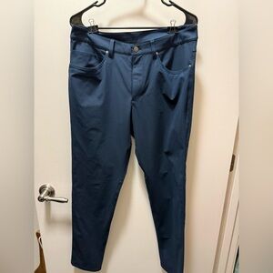 Lululemon Athletica Navy Chinos